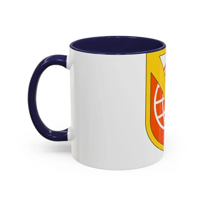 9th Signal Command (U.S. Army) Accent Coffee Mug - Go Mug Yourself