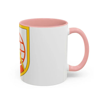 9th Signal Command (U.S. Army) Accent Coffee Mug - Go Mug Yourself