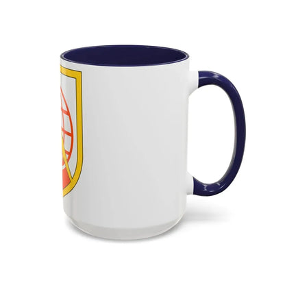 9th Signal Command (U.S. Army) Accent Coffee Mug - Go Mug Yourself