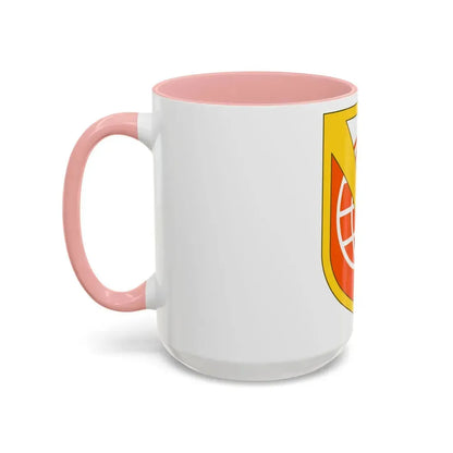 9th Signal Command (U.S. Army) Accent Coffee Mug - Go Mug Yourself