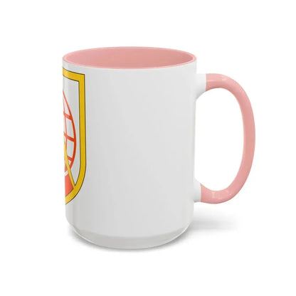 9th Signal Command (U.S. Army) Accent Coffee Mug - Go Mug Yourself