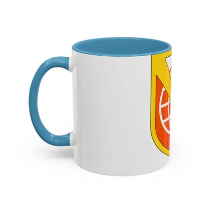 9th Signal Command (U.S. Army) Accent Coffee Mug - Go Mug Yourself