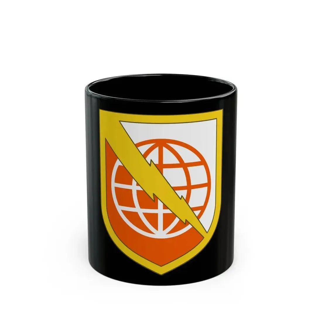 9th Signal Command (U.S. Army) Black Coffee Mug 11oz - Go Mug Yourself