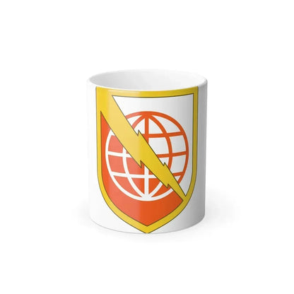 9th Signal Command (U.S. Army) Color Changing Coffee Mug 11oz - Go Mug Yourself