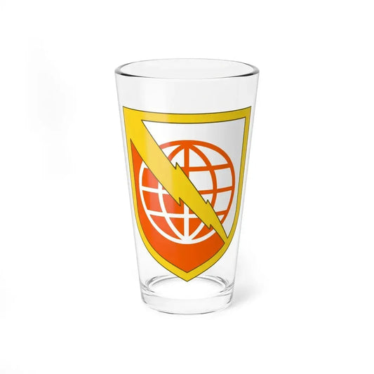9th Signal Command (U.S. Army) Pint Glass 16oz 16oz - Go Mug Yourself