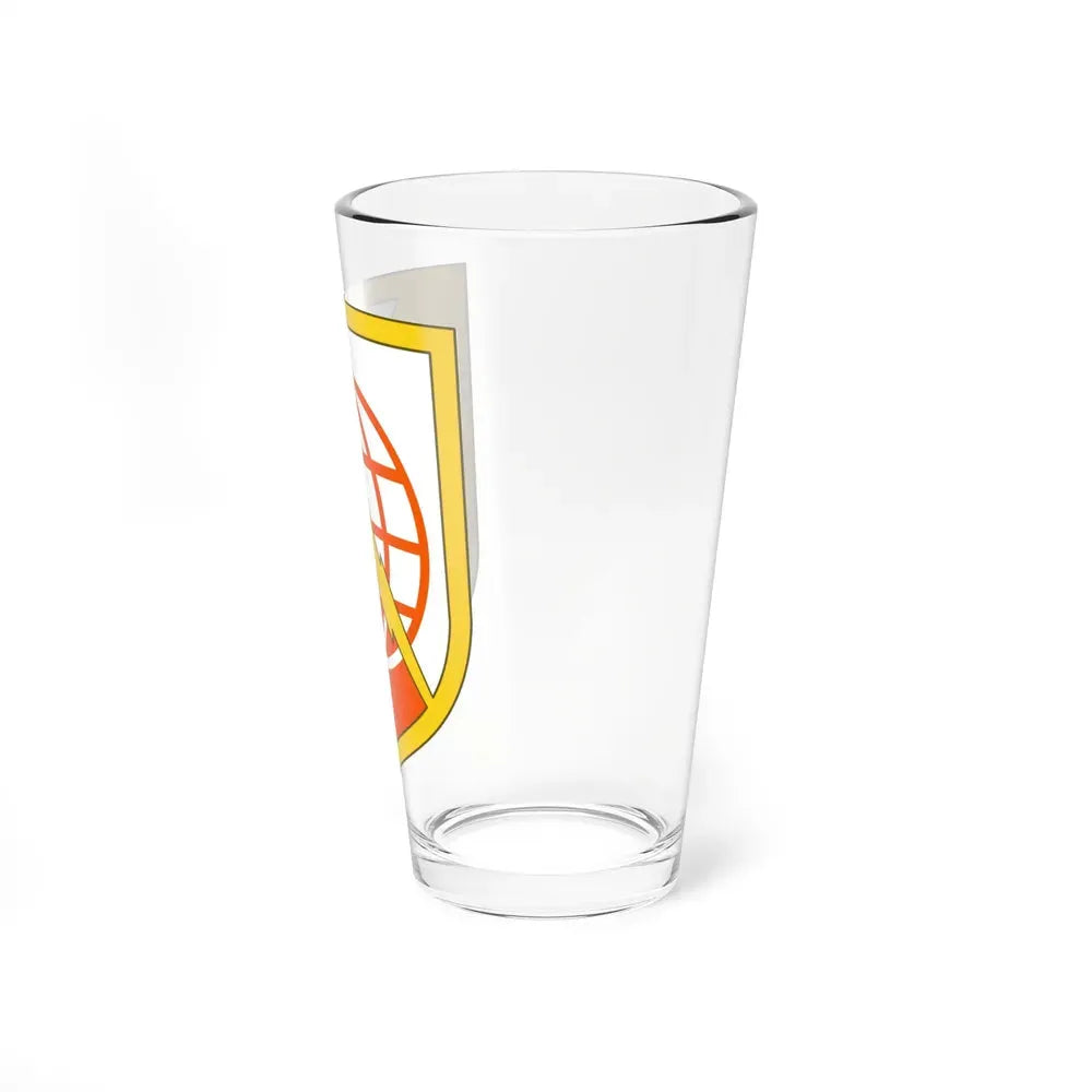 9th Signal Command (U.S. Army) Pint Glass 16oz - Go Mug Yourself
