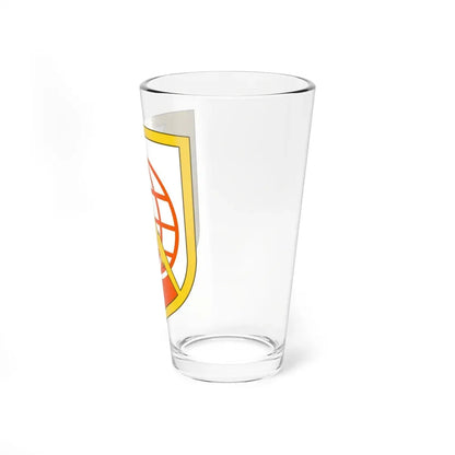 9th Signal Command (U.S. Army) Pint Glass 16oz - Go Mug Yourself
