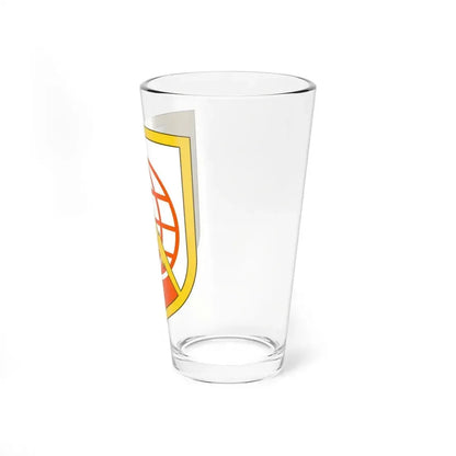 9th Signal Command (U.S. Army) Pint Glass 16oz - Go Mug Yourself