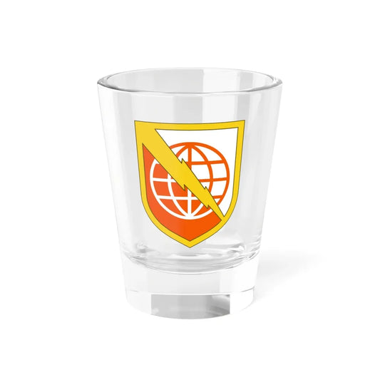 9th Signal Command (U.S. Army) Shot Glass 1.5oz 1.5oz - Go Mug Yourself