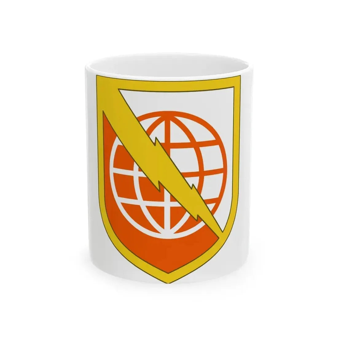 9th Signal Command (U.S. Army) White Coffee Mug 11oz - Go Mug Yourself