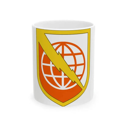 9th Signal Command (U.S. Army) White Coffee Mug 11oz - Go Mug Yourself