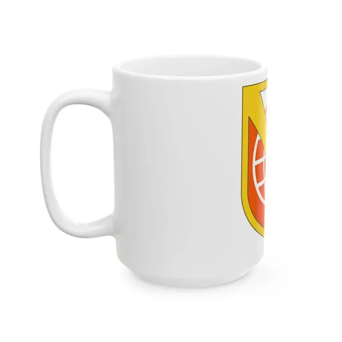 9th Signal Command (U.S. Army) White Coffee Mug - Go Mug Yourself