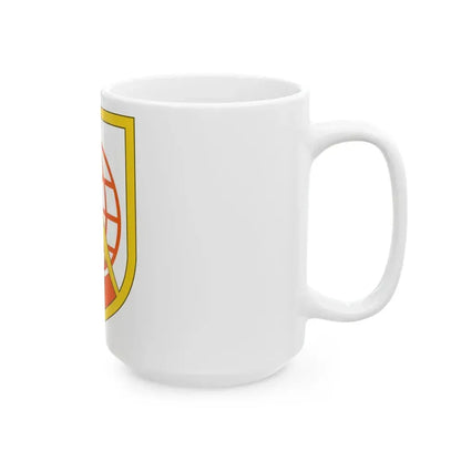 9th Signal Command (U.S. Army) White Coffee Mug - Go Mug Yourself