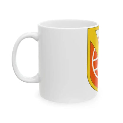 9th Signal Command (U.S. Army) White Coffee Mug - Go Mug Yourself