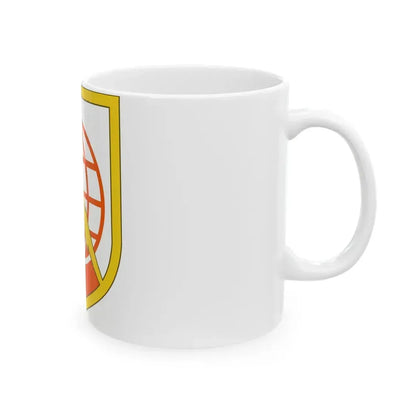 9th Signal Command (U.S. Army) White Coffee Mug - Go Mug Yourself