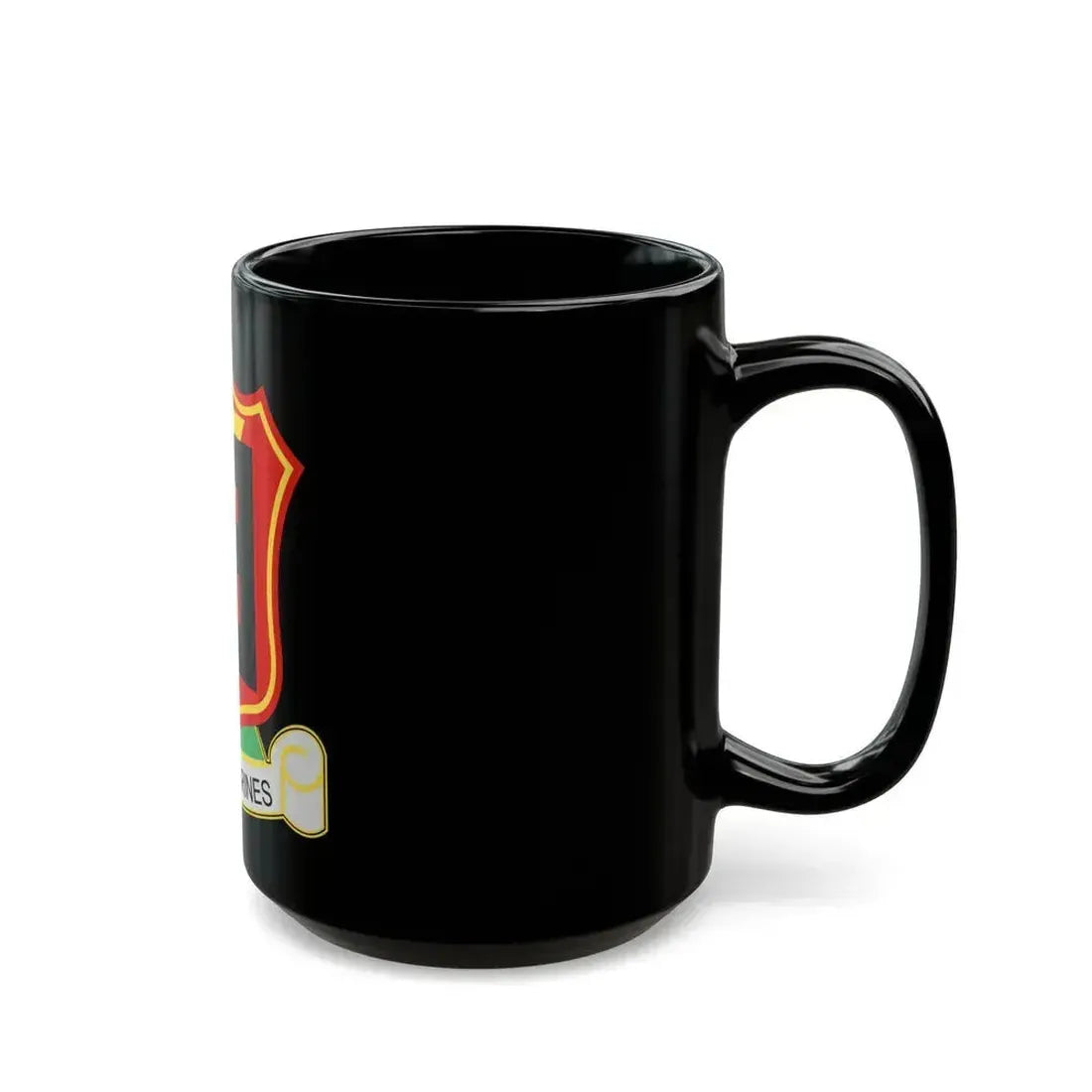 9THMARINES (USMC) Black Coffee Mug - Go Mug Yourself