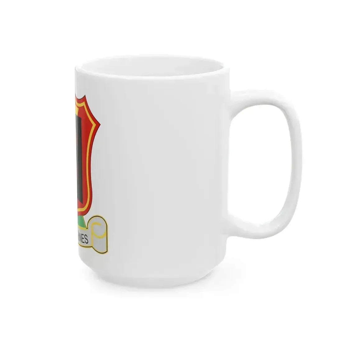 9THMARINES (USMC) White Coffee Mug - Go Mug Yourself