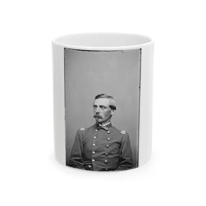 A. Ames 002 (U.S. Civil War) White Coffee Mug 11oz - Go Mug Yourself