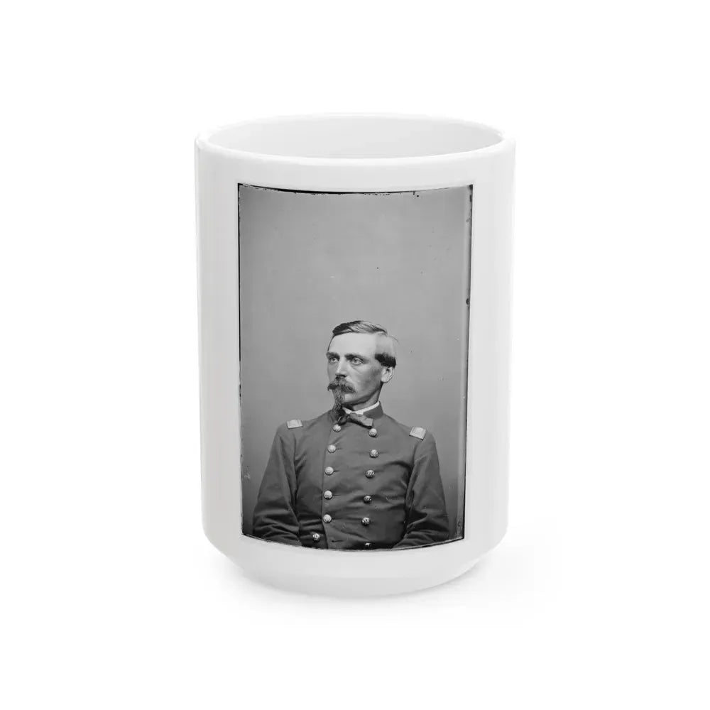A. Ames 002 (U.S. Civil War) White Coffee Mug 15oz - Go Mug Yourself