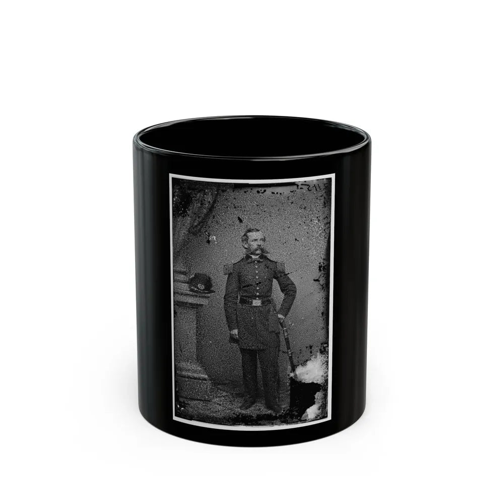 A Baird (U.S. Civil War) Black Coffee Mug-11oz-Go Mug Yourself