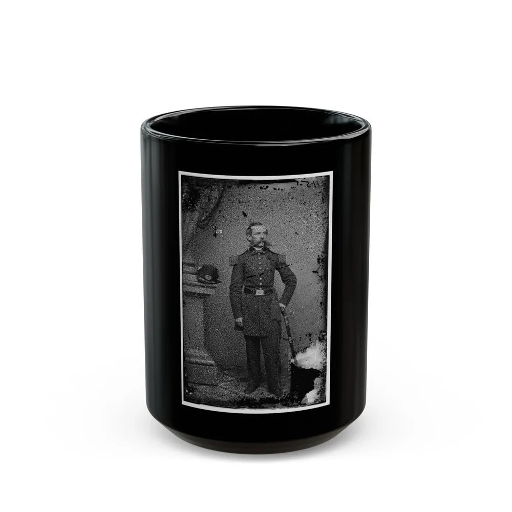 A Baird (U.S. Civil War) Black Coffee Mug-15oz-Go Mug Yourself