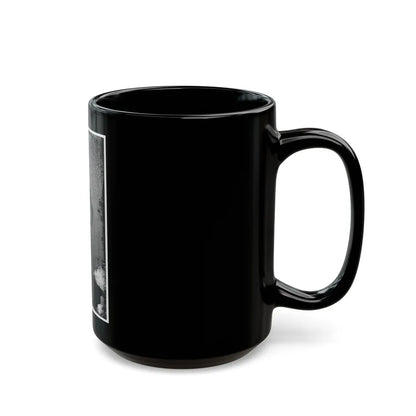 A Baird (U.S. Civil War) Black Coffee Mug-Go Mug Yourself