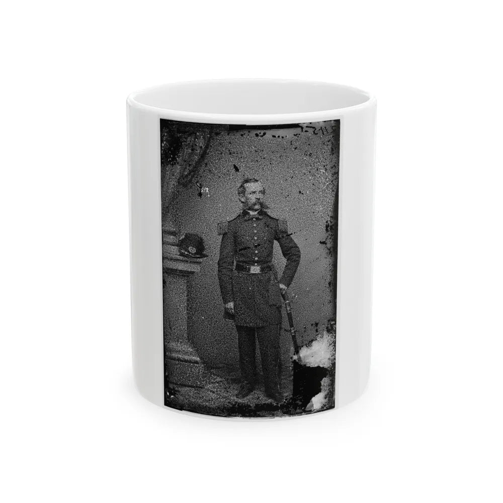 A Baird (U.S. Civil War) White Coffee Mug-11oz-Go Mug Yourself