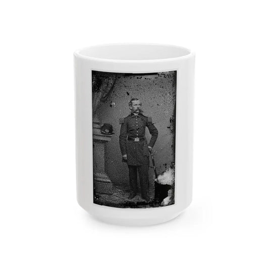 A Baird (U.S. Civil War) White Coffee Mug-15oz-Go Mug Yourself