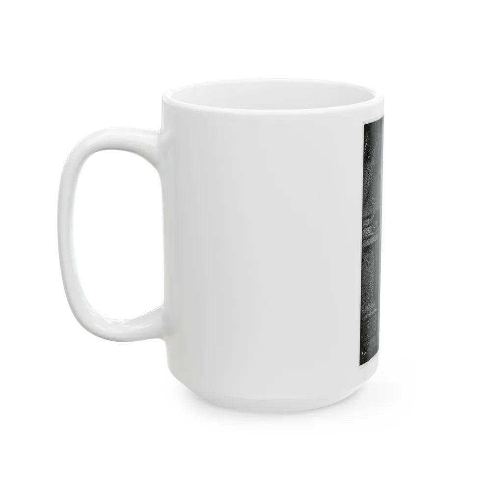 A Baird (U.S. Civil War) White Coffee Mug-Go Mug Yourself