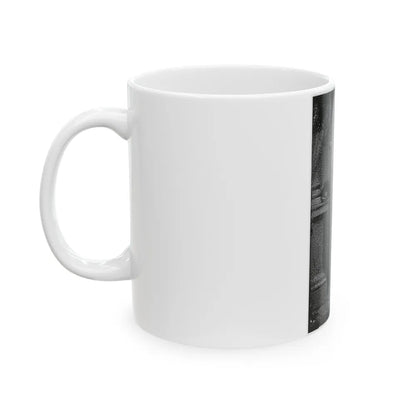 A Baird (U.S. Civil War) White Coffee Mug-Go Mug Yourself