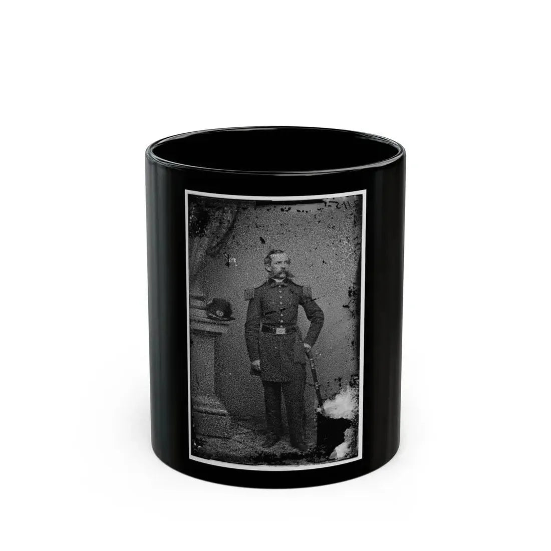 A Baird (U.S. Civil War) Black Coffee Mug 11oz - Go Mug Yourself