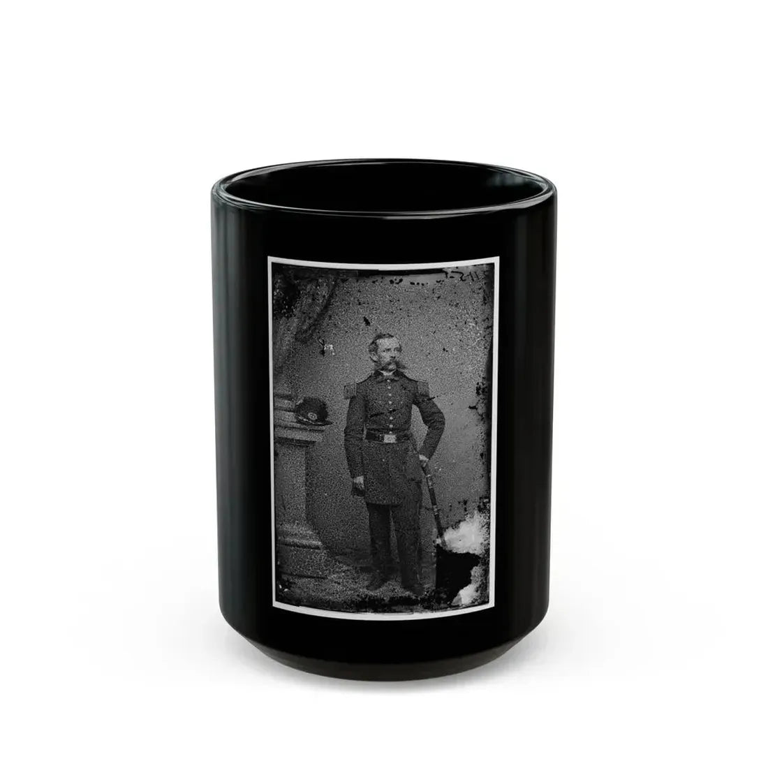 A Baird (U.S. Civil War) Black Coffee Mug 15oz - Go Mug Yourself