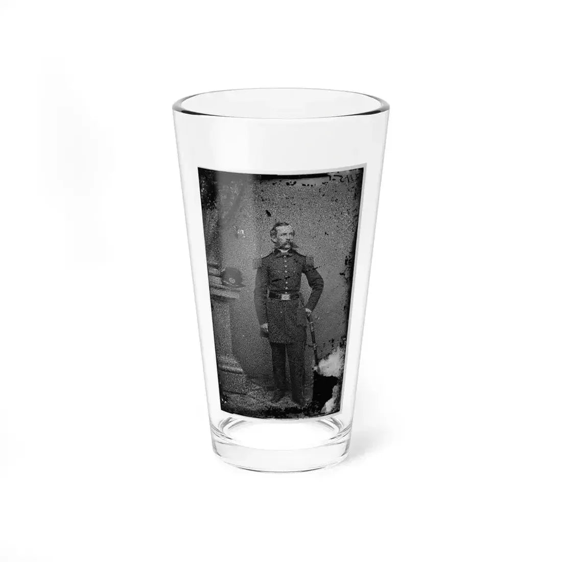 A Baird (U.S. Civil War) Pint Glass 16oz 16oz - Go Mug Yourself