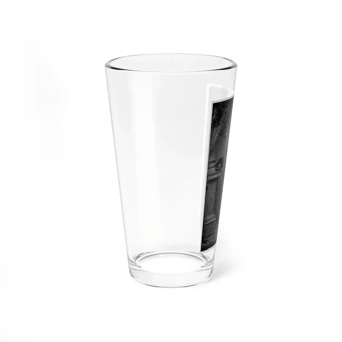 A Baird (U.S. Civil War) Pint Glass 16oz - Go Mug Yourself