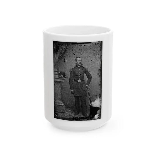 A Baird (U.S. Civil War) White Coffee Mug 15oz - Go Mug Yourself