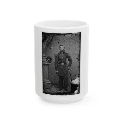 A Baird (U.S. Civil War) White Coffee Mug 15oz - Go Mug Yourself
