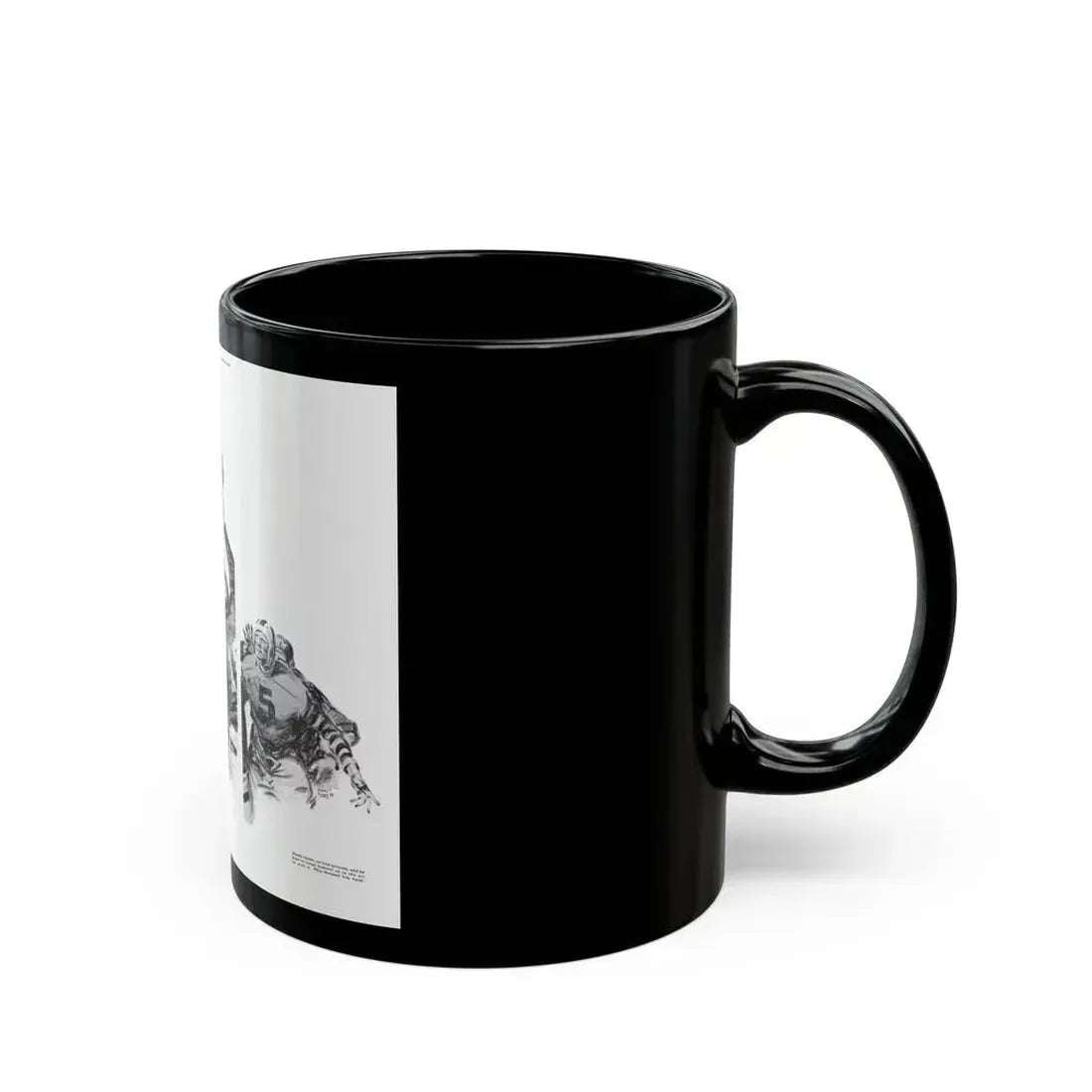 A Ball Game for Delia, The Saturday Evening Post, November 11, 1939 - Black Coffee Mug - Go Mug Yourself
