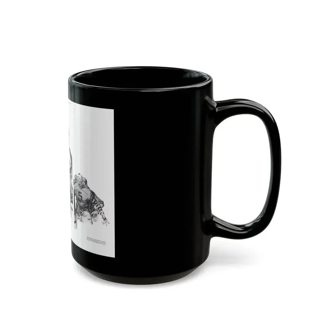 A Ball Game for Delia, The Saturday Evening Post, November 11, 1939 - Black Coffee Mug - Go Mug Yourself