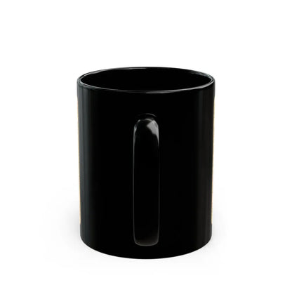 A Battery Of  Quaker Guns  001 (U.S. Civil War) Black Coffee Mug - Go Mug Yourself