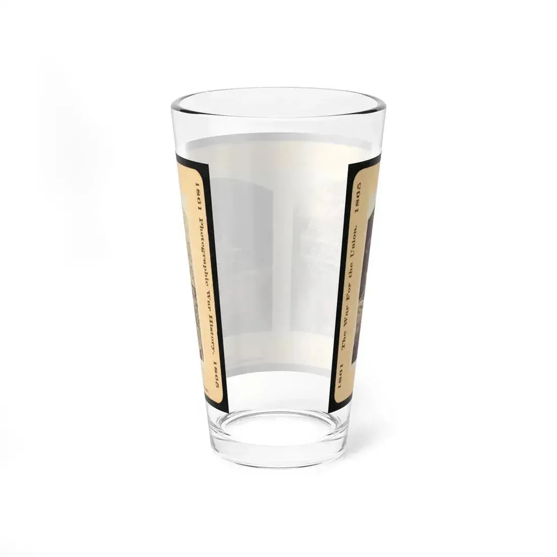 A Battery Of  Quaker Guns  001 (U.S. Civil War) Pint Glass 16oz - Go Mug Yourself