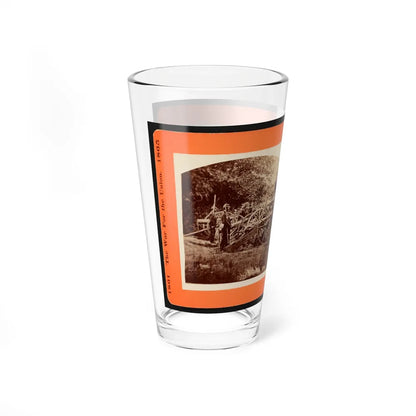 A Battery Of Quaker Guns (U.S. Civil War) Pint Glass 16oz-Go Mug Yourself