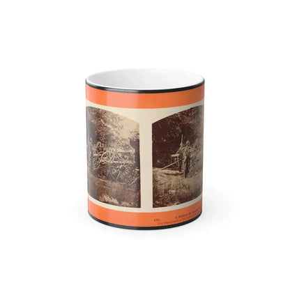 A Battery of  Quaker Guns (U.S. Civil War) Color Changing Coffee Mug 11oz Default Title 11oz - Go Mug Yourself