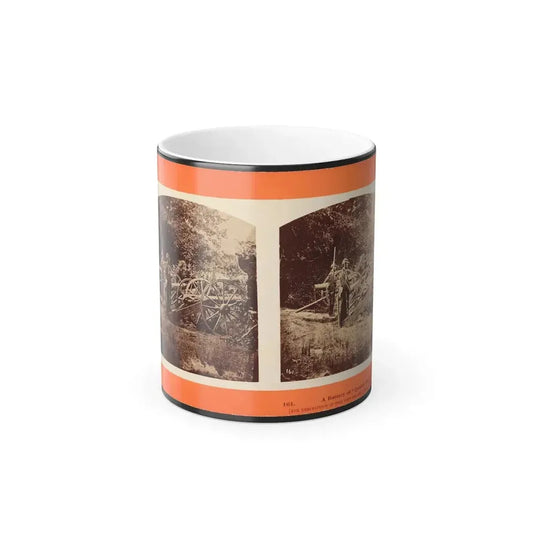 A Battery of  Quaker Guns (U.S. Civil War) Color Changing Coffee Mug 11oz Default Title 11oz - Go Mug Yourself