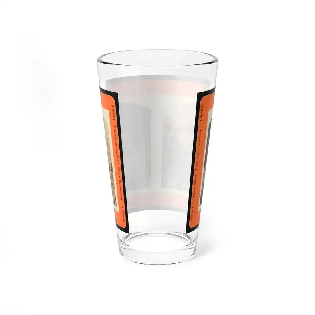 A Battery Of  Quaker Guns (U.S. Civil War) Pint Glass 16oz - Go Mug Yourself