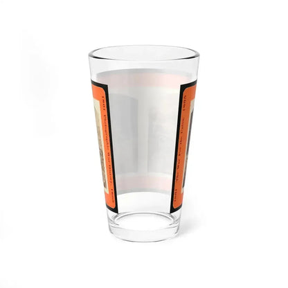 A Battery Of  Quaker Guns (U.S. Civil War) Pint Glass 16oz - Go Mug Yourself