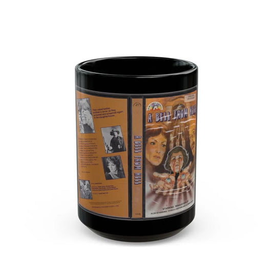 A BELL FROM HELL (VHS COVER) - Black Coffee Mug-15oz-Go Mug Yourself