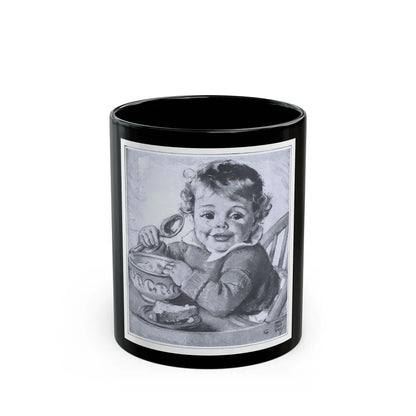 A Besotted Child, 1929 - Black Coffee Mug-11oz-Go Mug Yourself