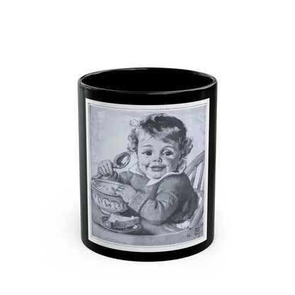 A Besotted Child, 1929 - Black Coffee Mug 11oz - Go Mug Yourself