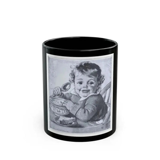 A Besotted Child, 1929 - Black Coffee Mug 11oz - Go Mug Yourself