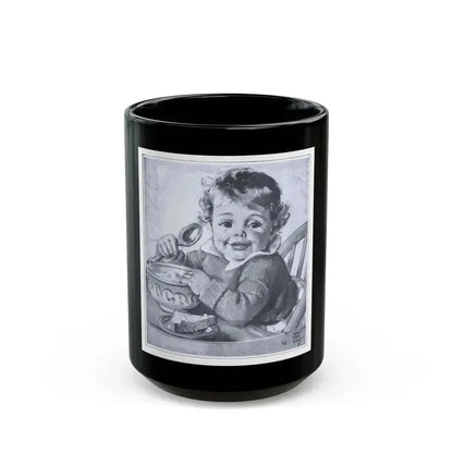 A Besotted Child, 1929 - Black Coffee Mug 15oz - Go Mug Yourself